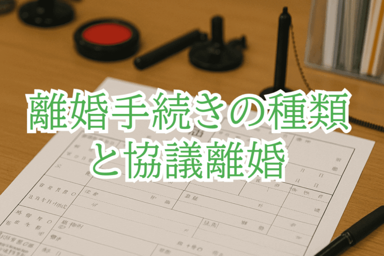 協議離婚の画像