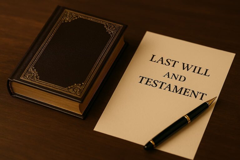 遺言書イメージ