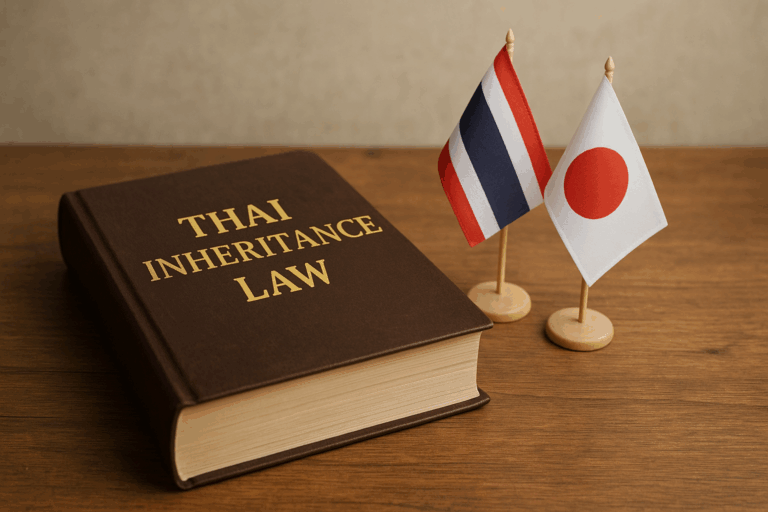 タイ相続法のイメージ画像