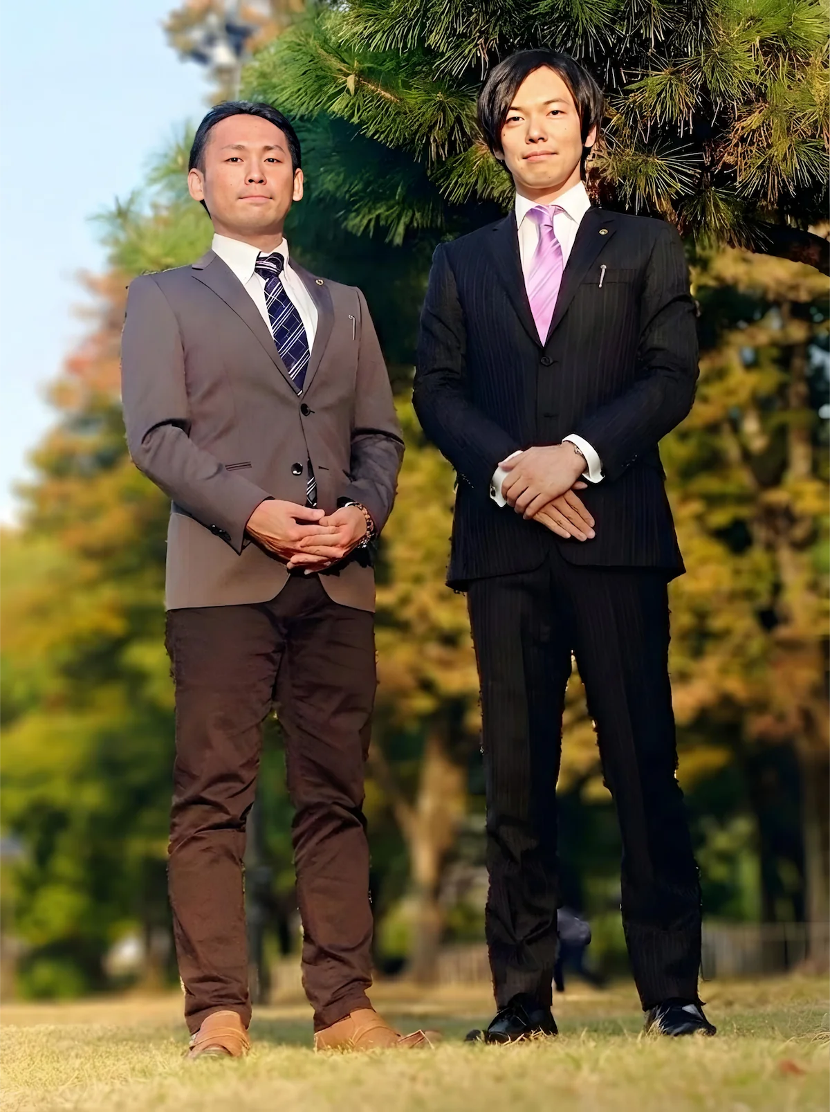 こまいぬ行政書士法人 行政書士の稲葉と辰巳