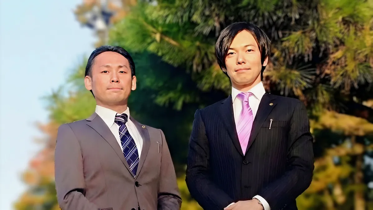 稲葉翔・辰巳雅人